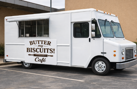 Butter My Biscuits! Cafe food truck in Orlando.