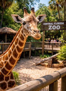 The Zoo Day That Started With Sunscreen and Ended With Sticky Fingers